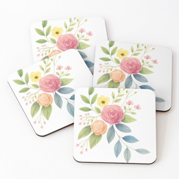 Item preview, Flowers, Delicate Floral Harmony , Colorful flowers designed and sold by Pacika.