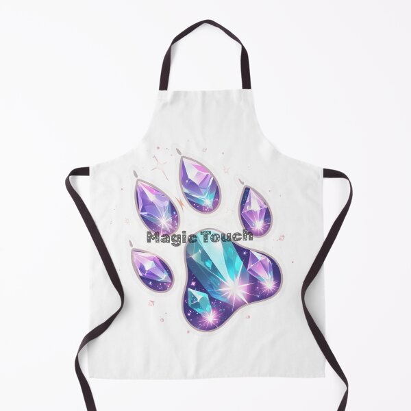 Item preview, Crystal Paw – Cute Magical Animal T-Shirt Design designed and sold by MadluDesigns.