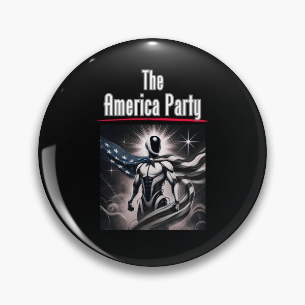 Item preview, The America party designed and sold by TEEJAMBOREE.