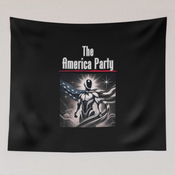 Item preview, The America party designed and sold by TEEJAMBOREE.