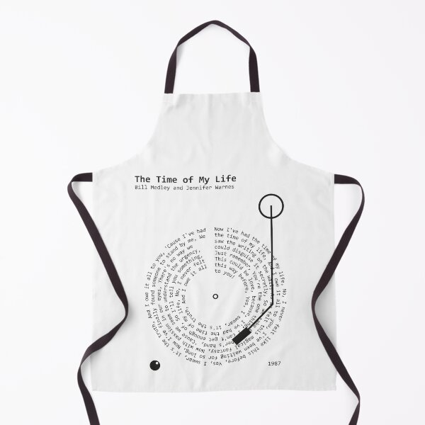 Item preview, The Time of My Life, Bill Medley and Jennifer Warnes - Lyrics Poster designed and sold by MancBusyBee.