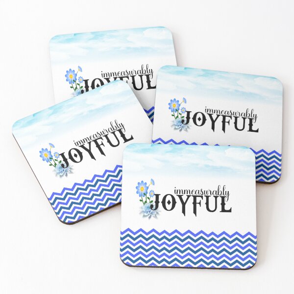 Item preview, Bluer than Blue Collection - Blue Chevron, immeasurably JOYFUL designed and sold by Dailywalker22.