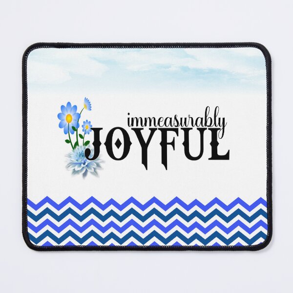 Item preview, Bluer than Blue Collection - Blue Chevron, immeasurably JOYFUL designed and sold by Dailywalker22.