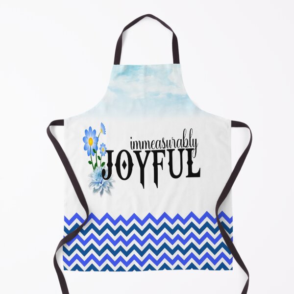 Item preview, Bluer than Blue Collection - Blue Chevron, immeasurably JOYFUL designed and sold by Dailywalker22.