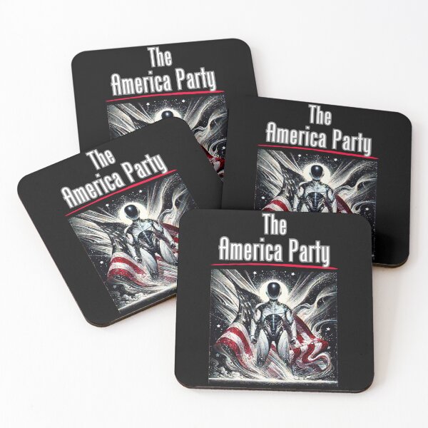 Item preview, The America party designed and sold by TEEJAMBOREE.