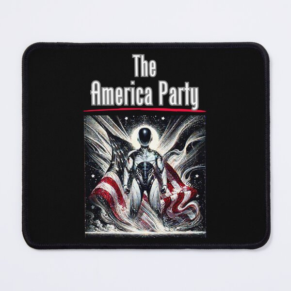 Item preview, The America party designed and sold by TEEJAMBOREE.