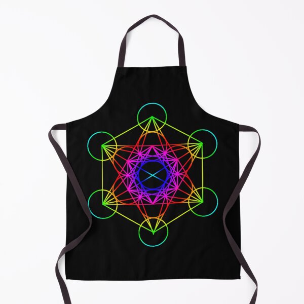 Item preview, Rainbow Metatron's Cube Sacred Geometry designed and sold by ChaosEmporium.