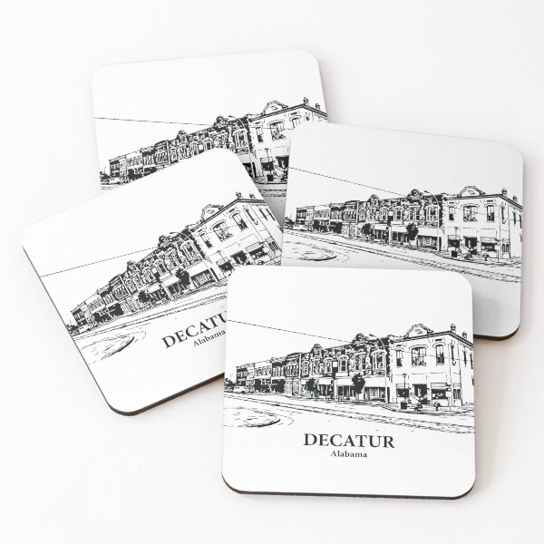 Item preview, Decatur - Alabama designed and sold by Lakeric Cityscapes.