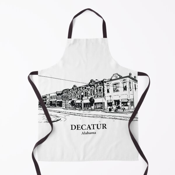 Item preview, Decatur - Alabama designed and sold by Lakeric Cityscapes.