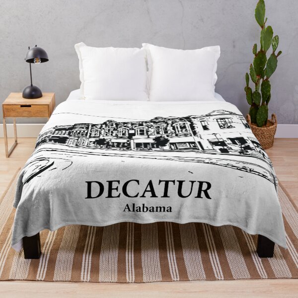Item preview, Decatur - Alabama designed and sold by Lakeric Cityscapes.