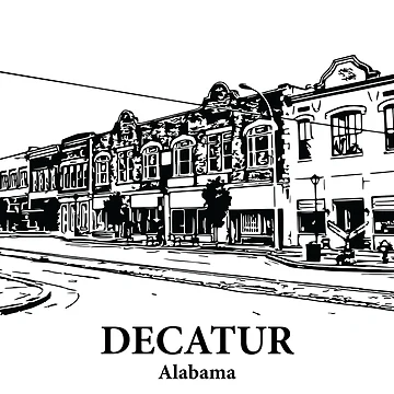 Artwork thumbnail, Decatur - Alabama by Lakeric