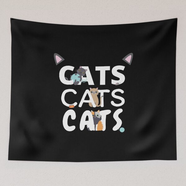 Item preview, Cats Cats Cats designed and sold by anziehend.