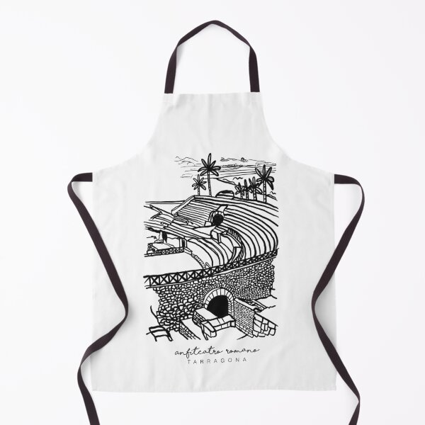 Item preview, Historic Amphitheater of Tarragona – Mediterranean Heritage Art designed and sold by Tropical Blood.