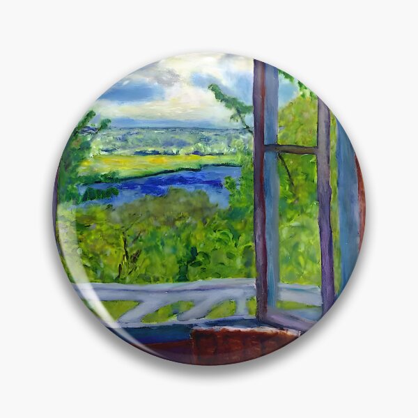 Item preview, Pierre Bonnard - Open Window on the Seine designed and sold by Jon-Baran.