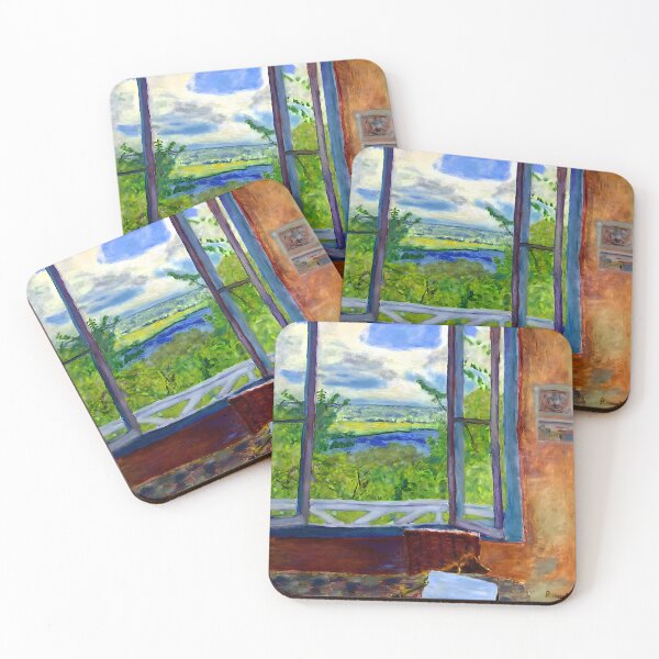 Item preview, Pierre Bonnard - Open Window on the Seine designed and sold by Jon-Baran.