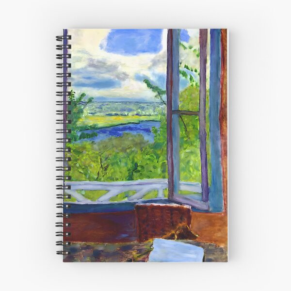 Item preview, Pierre Bonnard - Open Window on the Seine designed and sold by Jon-Baran.