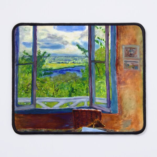 Item preview, Pierre Bonnard - Open Window on the Seine designed and sold by Jon-Baran.