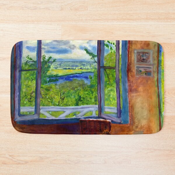 Item preview, Pierre Bonnard - Open Window on the Seine designed and sold by Jon-Baran.
