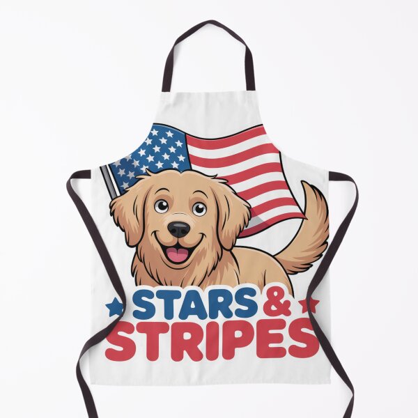 Item preview, USA Golden Retriever | T-Shirt designed and sold by NicolasGlowArt.