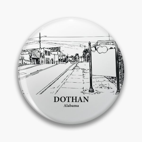 Item preview, Dothan - Alabama designed and sold by Lakeric Cityscapes.