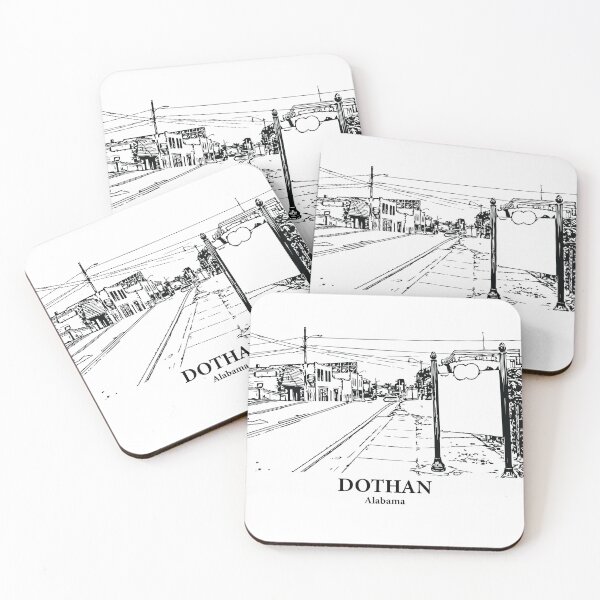 Item preview, Dothan - Alabama designed and sold by Lakeric Cityscapes.