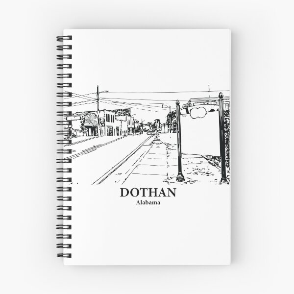 Item preview, Dothan - Alabama designed and sold by Lakeric Cityscapes.