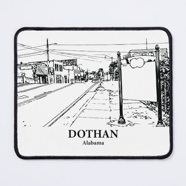 Item preview, Dothan - Alabama designed and sold by Lakeric Cityscapes.