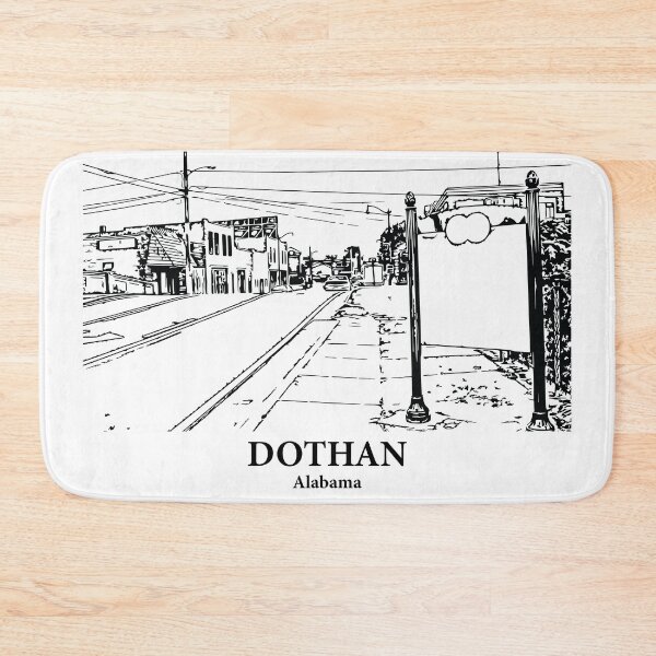 Item preview, Dothan - Alabama designed and sold by Lakeric Cityscapes.