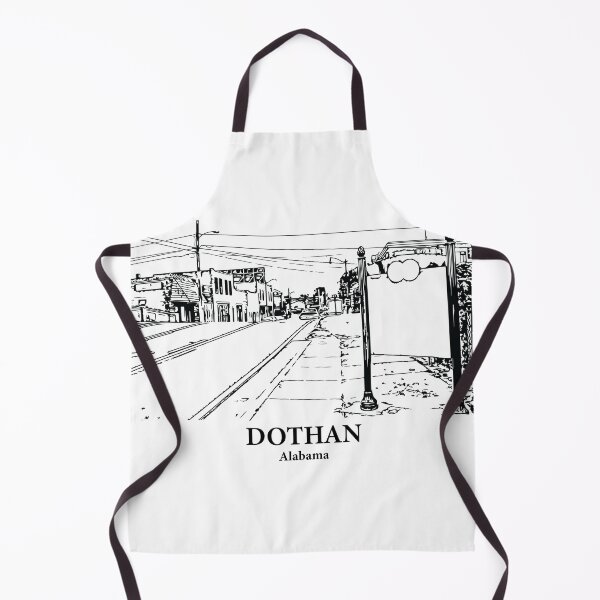 Item preview, Dothan - Alabama designed and sold by Lakeric Cityscapes.