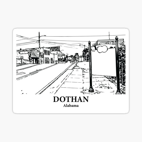 Item preview, Dothan - Alabama designed and sold by Lakeric.