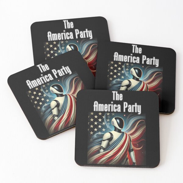 Item preview, The America party designed and sold by TEEJAMBOREE.