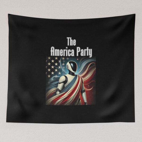 Item preview, The America party designed and sold by TEEJAMBOREE.
