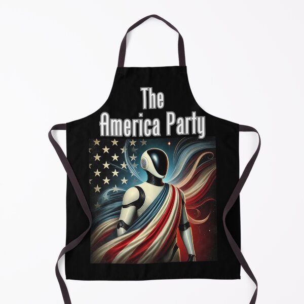Item preview, The America party designed and sold by TEEJAMBOREE.
