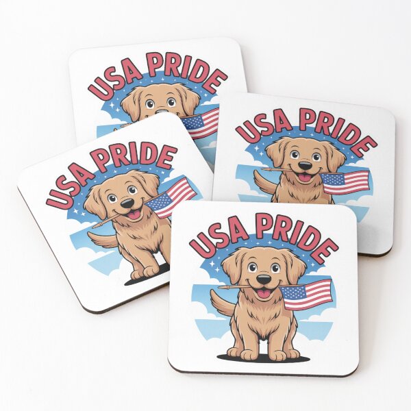 Item preview, Usa Pride Dog | T-Shirt designed and sold by NicolasGlowArt.