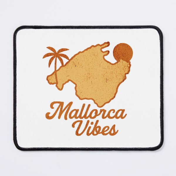 Item preview, Mallorca Vibes Retro Island Map Design designed and sold by GabbyKI261.