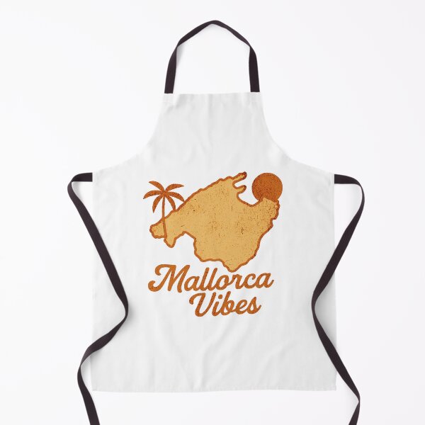Item preview, Mallorca Vibes Retro Island Map Design designed and sold by GabbyKI261.