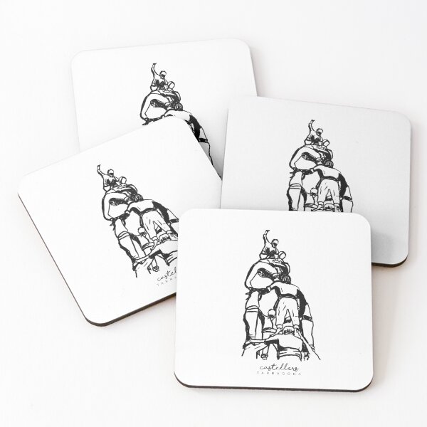 Item preview, Castellers of Tarragona – Human Tower Tradition Illustration designed and sold by Tropical Blood.