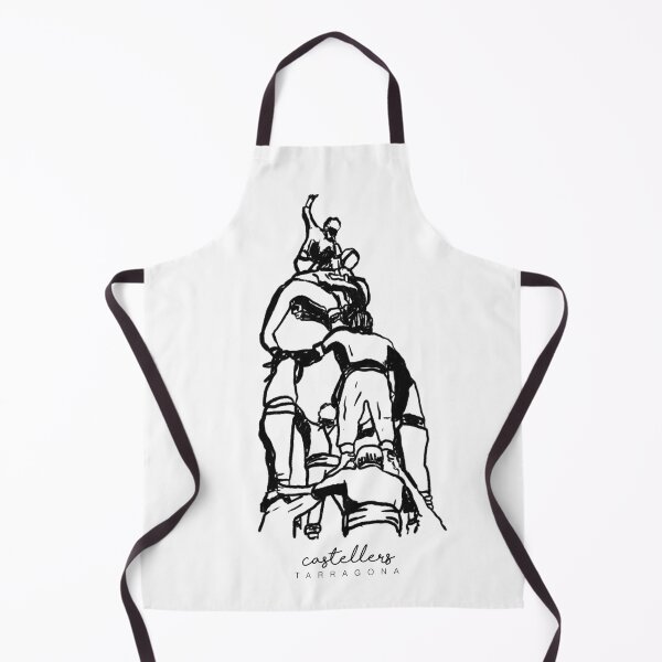 Item preview, Castellers of Tarragona – Human Tower Tradition Illustration designed and sold by Tropical Blood.