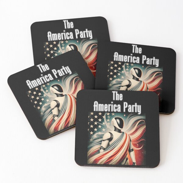 Item preview, The America party designed and sold by TEEJAMBOREE.