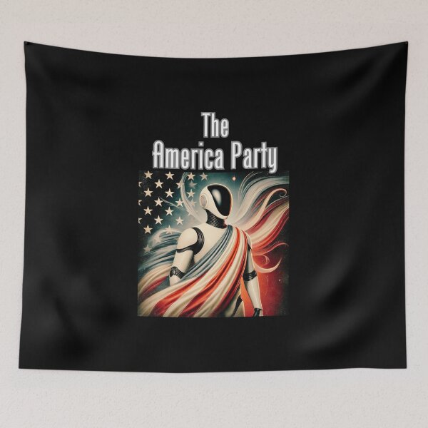 Item preview, The America party designed and sold by TEEJAMBOREE.