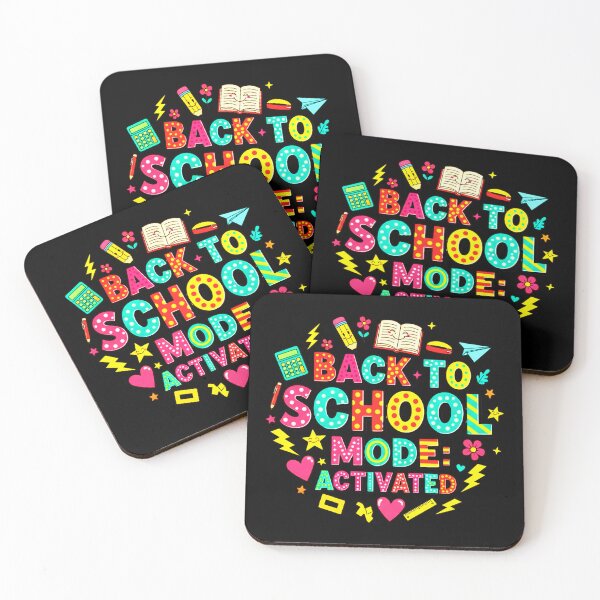 Item preview, Back To School Mode Activated, Education, Student Life designed and sold by Teetreasure2.