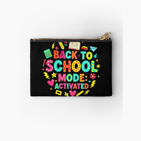 Item preview, Back To School Mode Activated, Education, Student Life designed and sold by Teetreasure2.