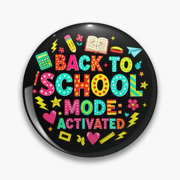Item preview, Back To School Mode Activated, Education, Student Life designed and sold by Teetreasure2.