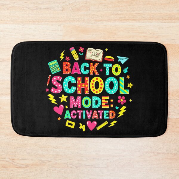 Item preview, Back To School Mode Activated, Education, Student Life designed and sold by Teetreasure2.