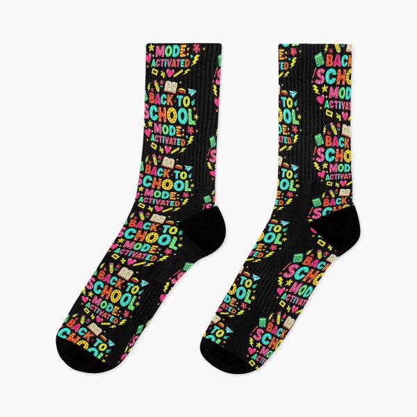 Item preview, Back To School Mode Activated, Education, Student Life designed and sold by Teetreasure2.