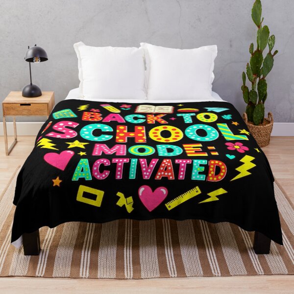 Item preview, Back To School Mode Activated, Education, Student Life designed and sold by Teetreasure2.