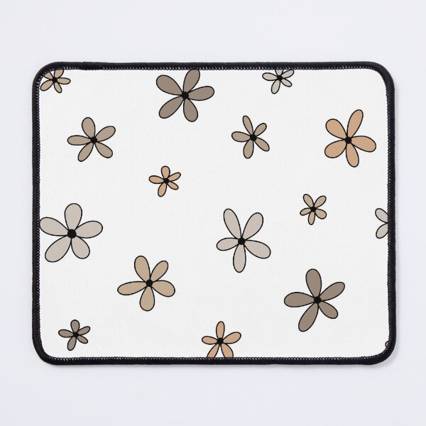 Item preview, Beige Flowers Sticker Pack designed and sold by WillowTreeArt.