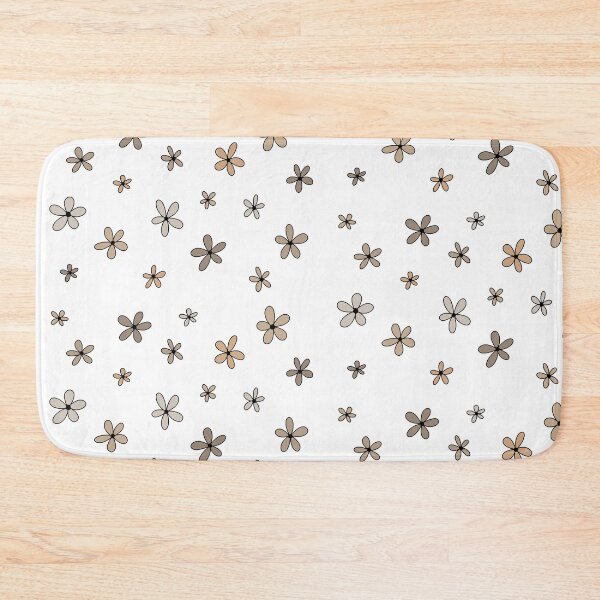 Item preview, Beige Flowers Sticker Pack designed and sold by WillowTreeArt.