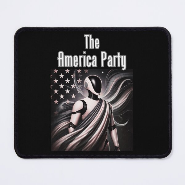 Item preview, The America party designed and sold by TEEJAMBOREE.