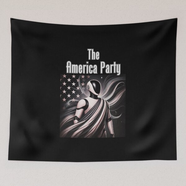 Item preview, The America party designed and sold by TEEJAMBOREE.